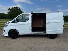 Ford Transit Custom 280 EcoBlue Limited SPORT PACK 