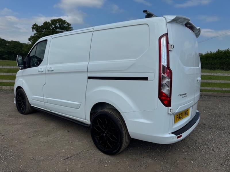 Ford 280 EcoBlue Limited SPORT PACK 2.0 5dr Panel Van Manual Diesel
