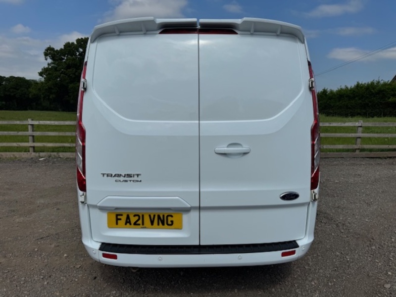 Ford 280 EcoBlue Limited SPORT PACK 2.0 5dr Panel Van Manual Diesel