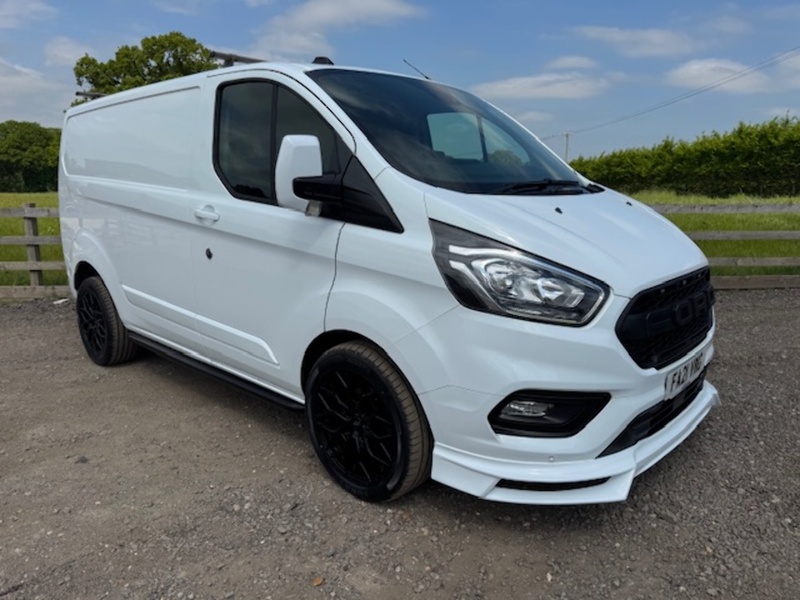 Ford 280 EcoBlue Limited SPORT PACK 2.0 5dr Panel Van Manual Diesel