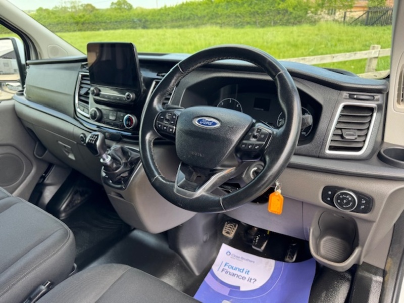Ford 280 EcoBlue Limited SPORT PACK 2.0 5dr Panel Van Manual Diesel