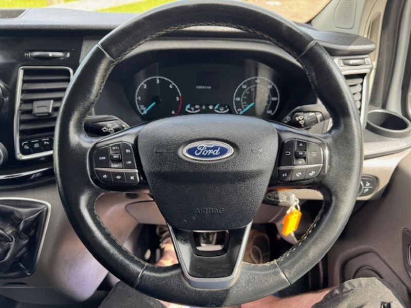 Ford 280 EcoBlue Limited SPORT PACK 2.0 5dr Panel Van Manual Diesel
