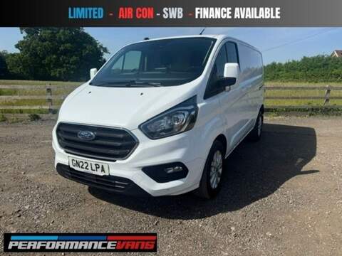 2.0 280 EcoBlue Limited Panel Van 5dr Diesel Manual L1 H1 Euro 6 (s/s) (130 ps)