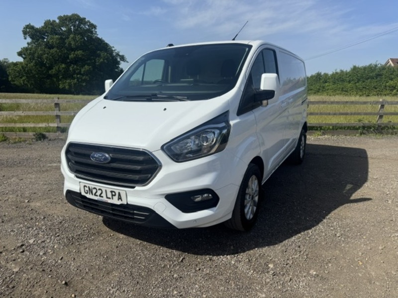 Ford 2.0 280 EcoBlue Limited Panel Van 5dr Diesel Manual L1 H1 Euro 6 (s/s) (130 ps)