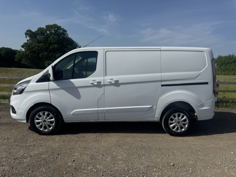 Ford 2.0 280 EcoBlue Limited Panel Van 5dr Diesel Manual L1 H1 Euro 6 (s/s) (130 ps)