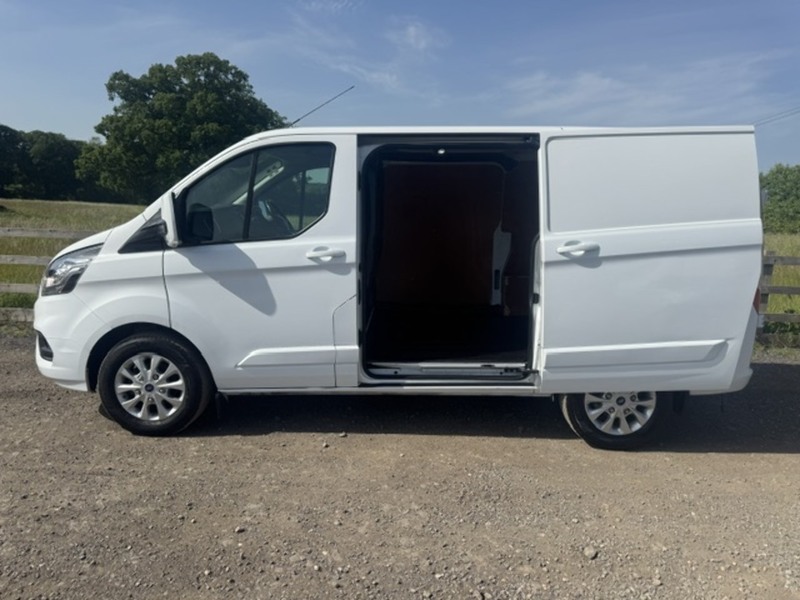 Ford 2.0 280 EcoBlue Limited Panel Van 5dr Diesel Manual L1 H1 Euro 6 (s/s) (130 ps)