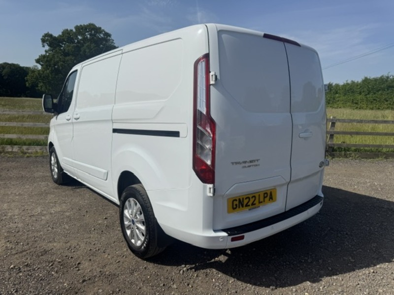 Ford 2.0 280 EcoBlue Limited Panel Van 5dr Diesel Manual L1 H1 Euro 6 (s/s) (130 ps)