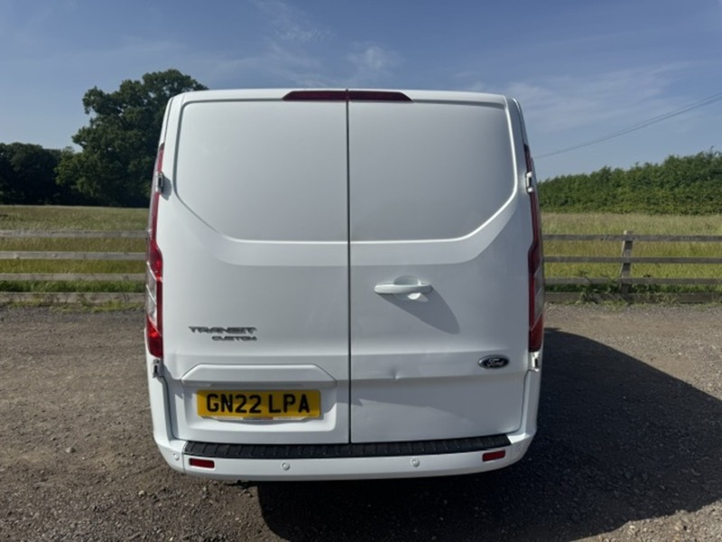Ford 2.0 280 EcoBlue Limited Panel Van 5dr Diesel Manual L1 H1 Euro 6 (s/s) (130 ps)