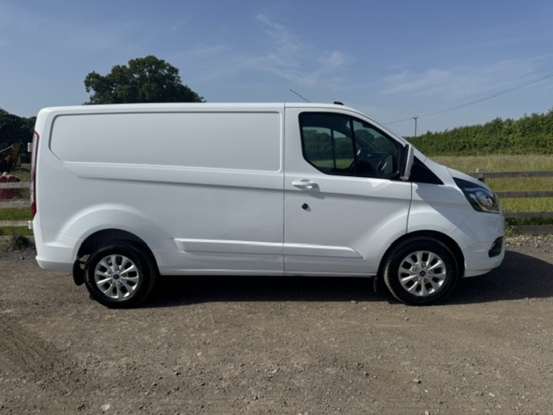 Ford 2.0 280 EcoBlue Limited Panel Van 5dr Diesel Manual L1 H1 Euro 6 (s/s) (130 ps)