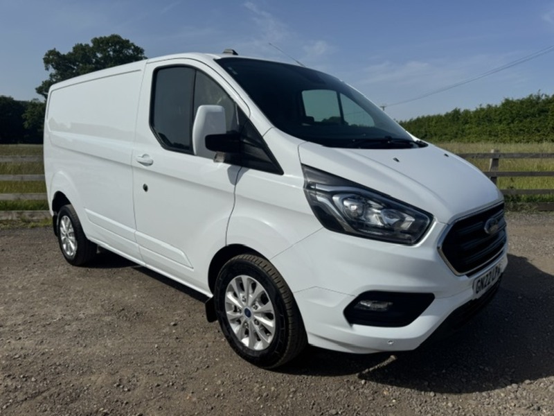 Ford 2.0 280 EcoBlue Limited Panel Van 5dr Diesel Manual L1 H1 Euro 6 (s/s) (130 ps)