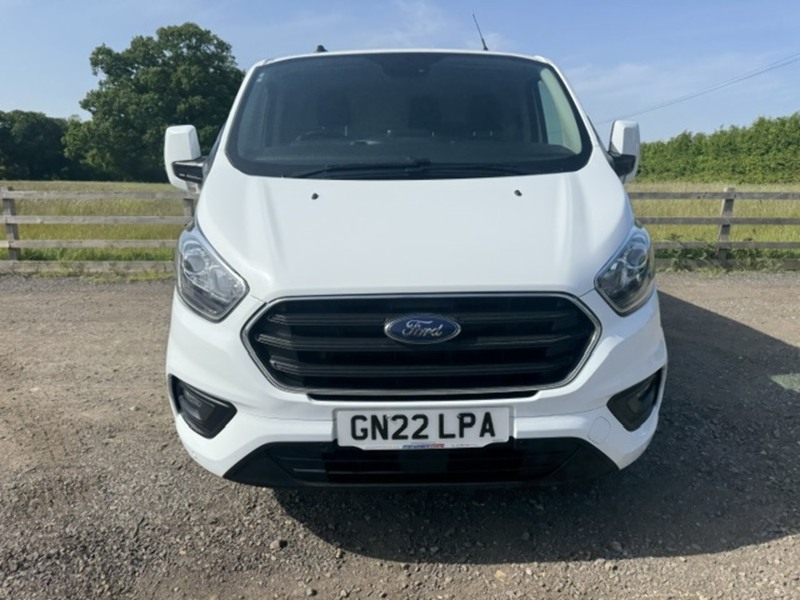 Ford 2.0 280 EcoBlue Limited Panel Van 5dr Diesel Manual L1 H1 Euro 6 (s/s) (130 ps)