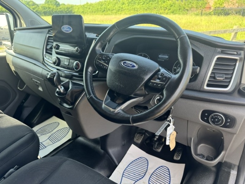 Ford 2.0 280 EcoBlue Limited Panel Van 5dr Diesel Manual L1 H1 Euro 6 (s/s) (130 ps)