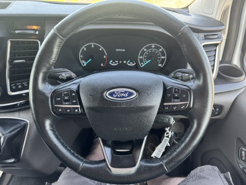 Ford 2.0 280 EcoBlue Limited Panel Van 5dr Diesel Manual L1 H1 Euro 6 (s/s) (130 ps)
