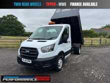 Ford Transit 350 EcoBlue Leader twin rear wheel tipper 