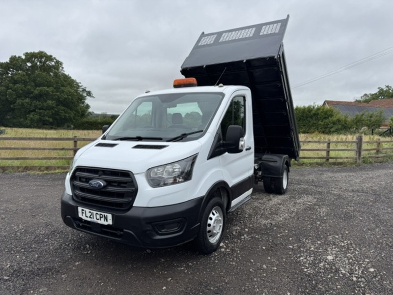 Ford 350 EcoBlue Leader twin rear wheel tipper 2.0 2dr Tipper Manual Diesel