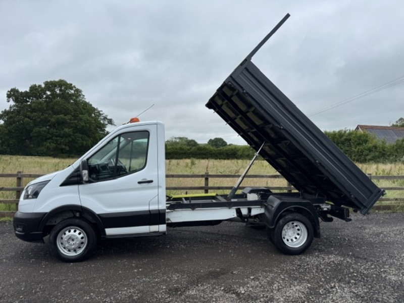 Ford 350 EcoBlue Leader twin rear wheel tipper 2.0 2dr Tipper Manual Diesel