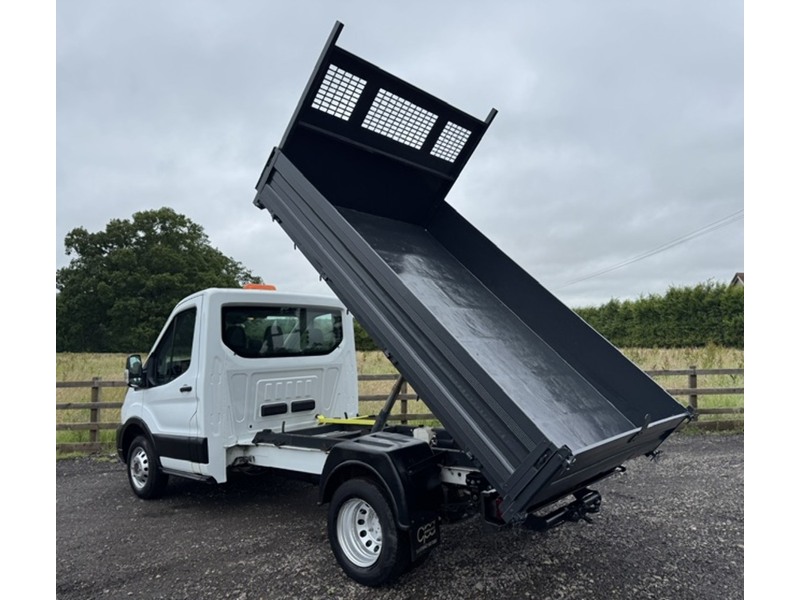 Ford 350 EcoBlue Leader twin rear wheel tipper 2.0 2dr Tipper Manual Diesel