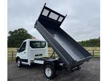 Ford Transit 350 EcoBlue Leader twin rear wheel tipper 