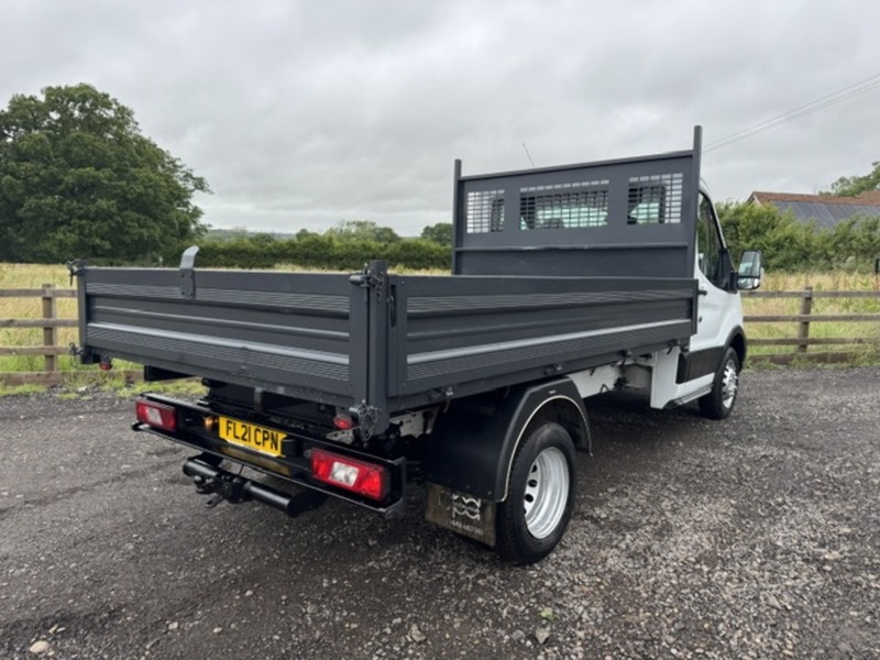 Ford 350 EcoBlue Leader twin rear wheel tipper 2.0 2dr Tipper Manual Diesel