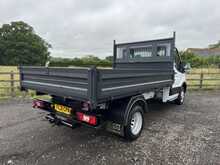 Ford Transit 350 EcoBlue Leader twin rear wheel tipper 