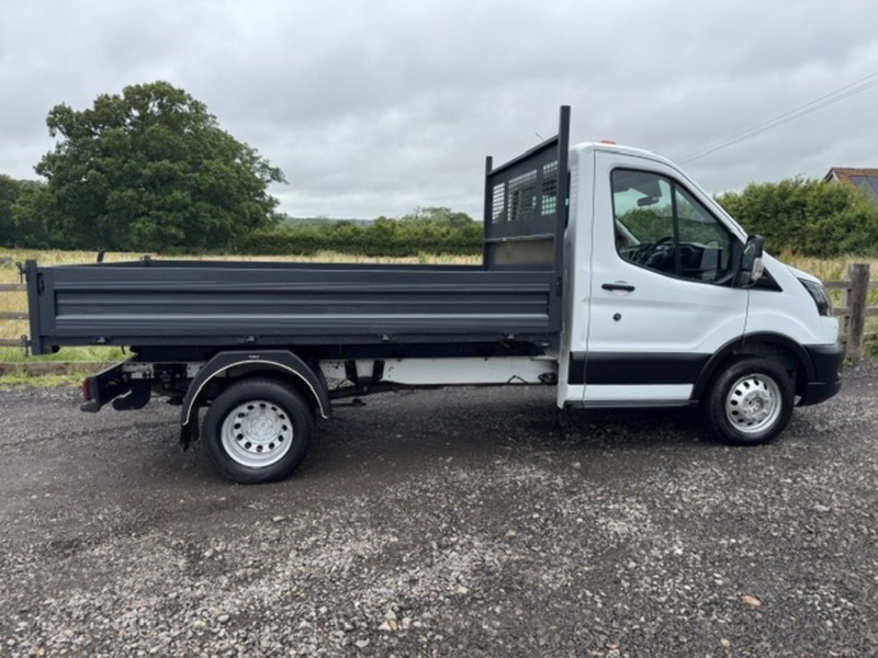 Ford 350 EcoBlue Leader twin rear wheel tipper 2.0 2dr Tipper Manual Diesel