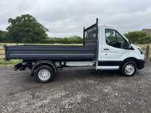 Ford Transit 350 EcoBlue Leader twin rear wheel tipper 