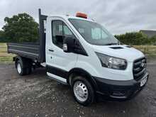 Ford Transit 350 EcoBlue Leader twin rear wheel tipper 