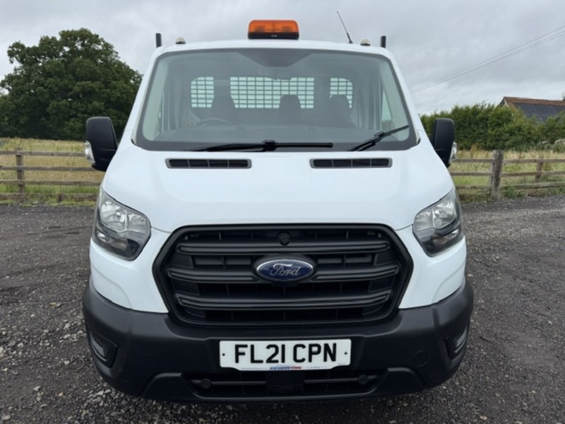 Ford 350 EcoBlue Leader twin rear wheel tipper 2.0 2dr Tipper Manual Diesel