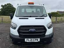 Ford Transit 350 EcoBlue Leader twin rear wheel tipper 
