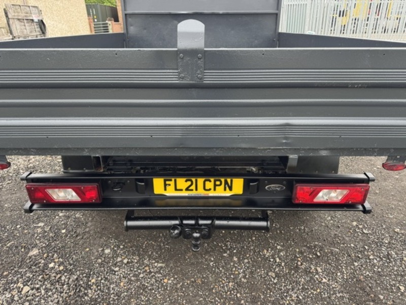 Ford 350 EcoBlue Leader twin rear wheel tipper 2.0 2dr Tipper Manual Diesel