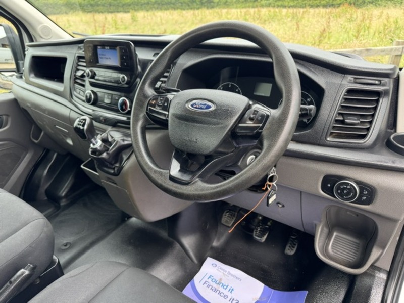 Ford 350 EcoBlue Leader twin rear wheel tipper 2.0 2dr Tipper Manual Diesel