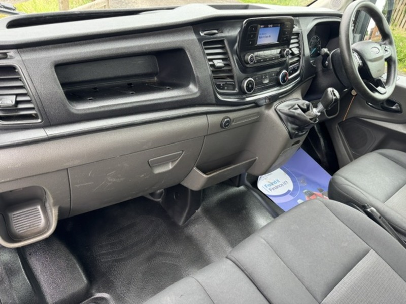 Ford 350 EcoBlue Leader twin rear wheel tipper 2.0 2dr Tipper Manual Diesel