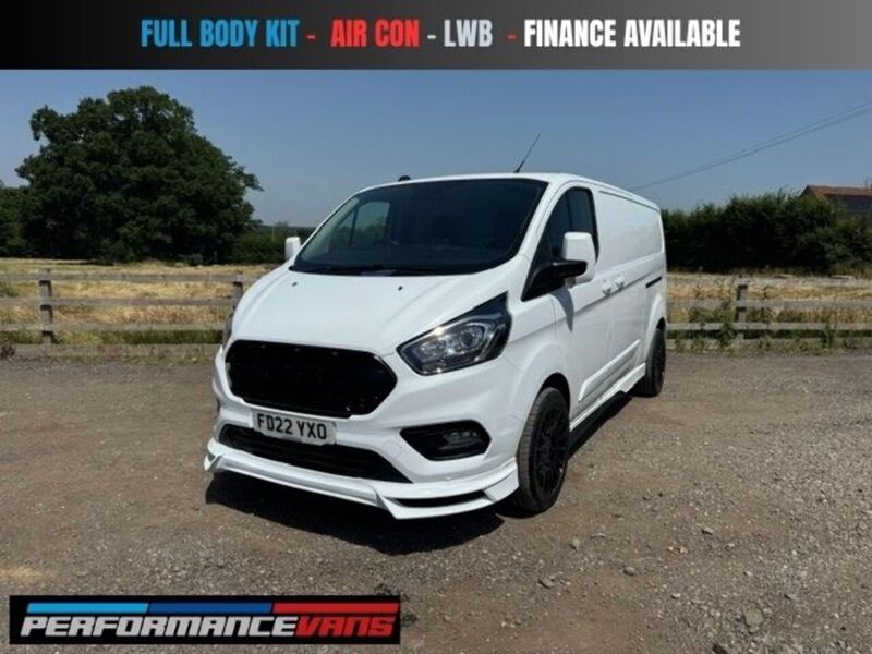 Ford 300 EcoBlue Trend RS SPORT LWB AIR CON 2.0 5dr Panel Van Manual Diesel