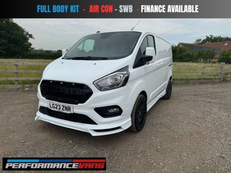 Ford 300 EcoBlue Trend RS SPORT 2.0 5dr Panel Van Manual Diesel