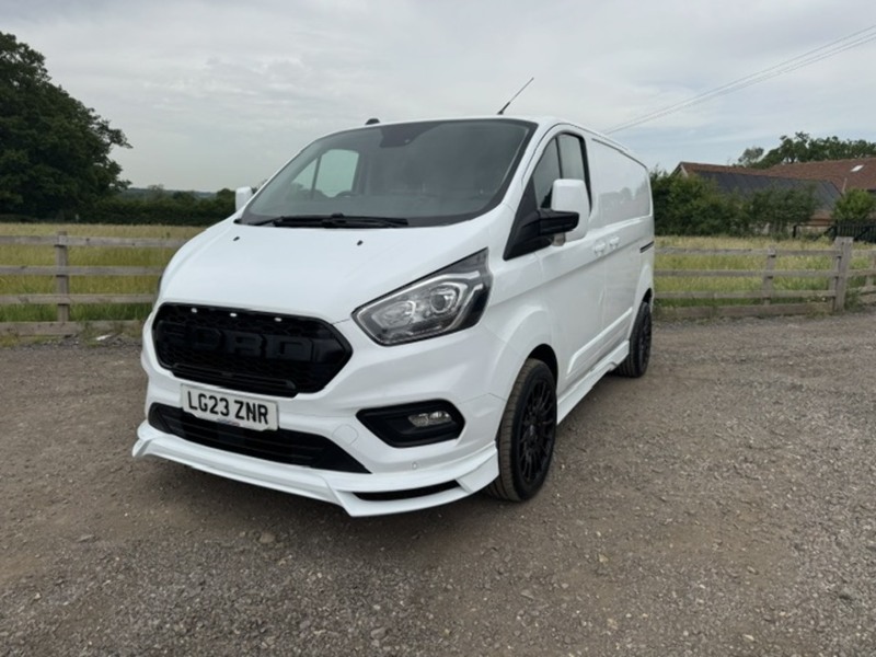 Ford 300 EcoBlue Trend RS SPORT 2.0 5dr Panel Van Manual Diesel