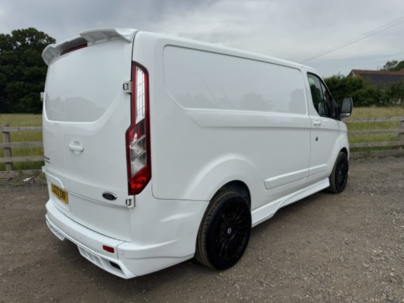 Ford 300 EcoBlue Trend RS SPORT 2.0 5dr Panel Van Manual Diesel