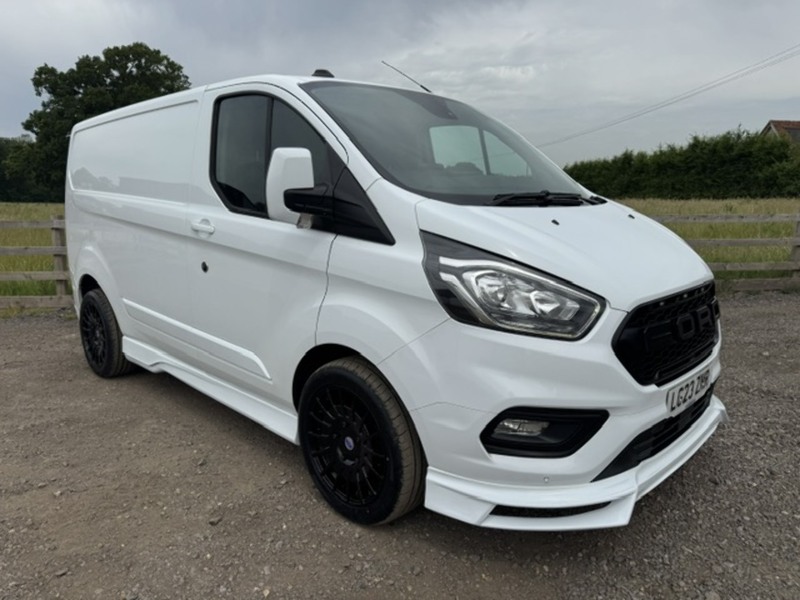 Ford 300 EcoBlue Trend RS SPORT 2.0 5dr Panel Van Manual Diesel