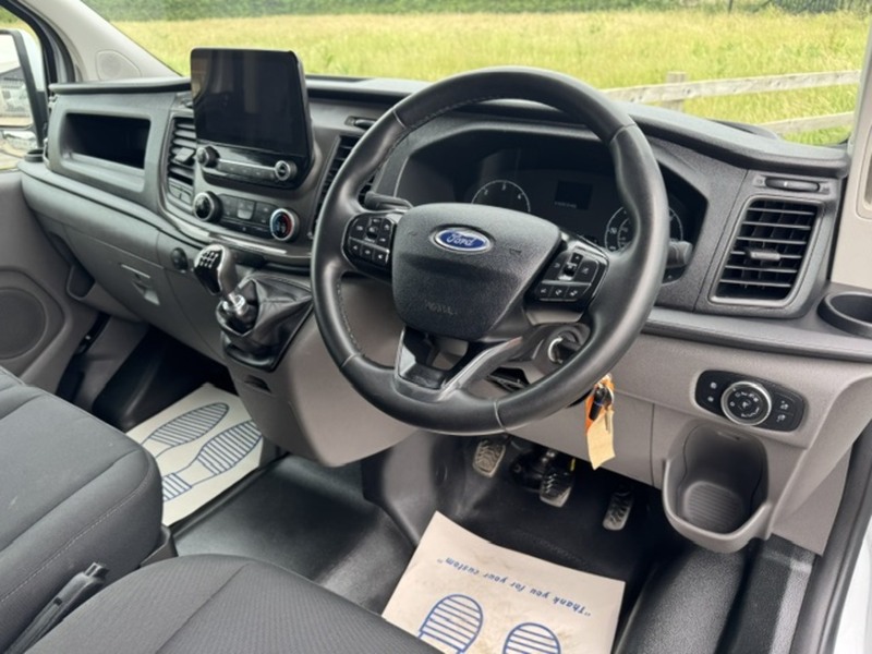 Ford 300 EcoBlue Trend RS SPORT 2.0 5dr Panel Van Manual Diesel