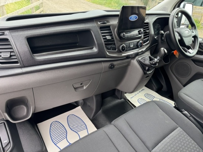 Ford 300 EcoBlue Trend RS SPORT 2.0 5dr Panel Van Manual Diesel