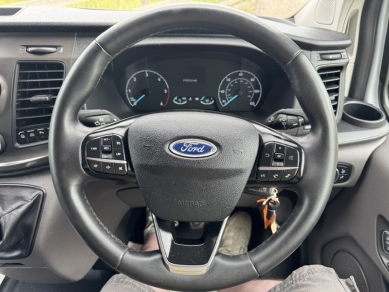Ford 300 EcoBlue Trend RS SPORT 2.0 5dr Panel Van Manual Diesel