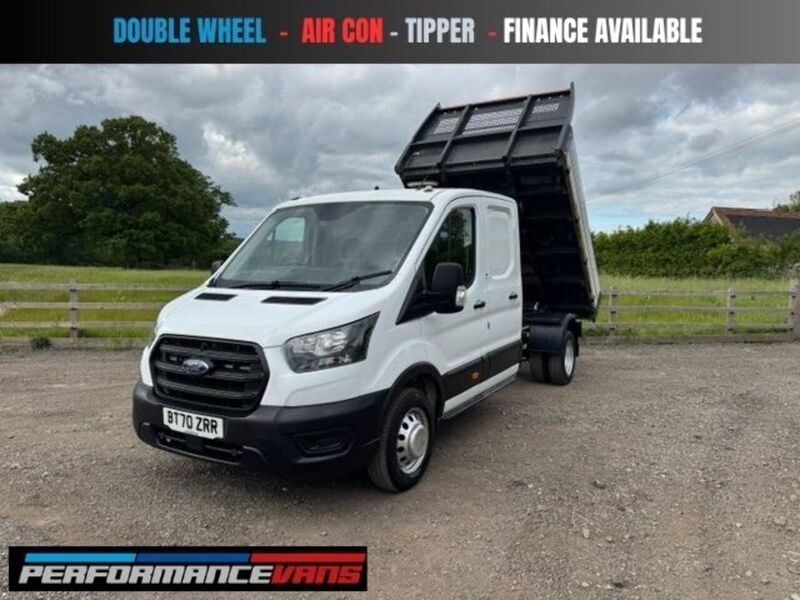 Ford 350 EcoBlue Leader L3 LWB DOUBLE CAB TIPPER AIR CON 2.0 4dr Chassis Cab Manual Diesel
