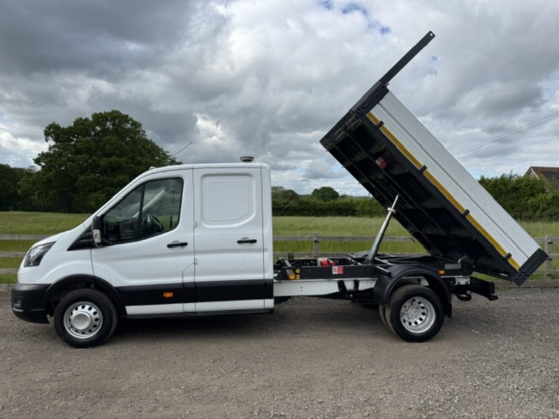 Ford 350 EcoBlue Leader L3 LWB DOUBLE CAB TIPPER AIR CON 2.0 4dr Chassis Cab Manual Diesel