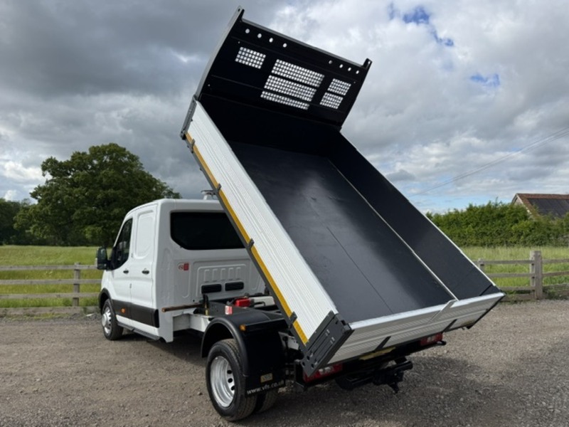 Ford 350 EcoBlue Leader L3 LWB DOUBLE CAB TIPPER AIR CON 2.0 4dr Chassis Cab Manual Diesel
