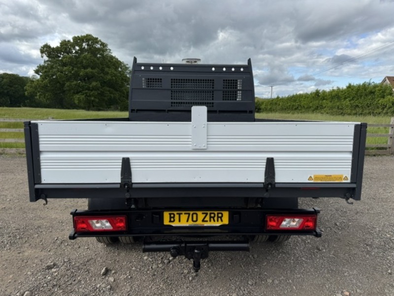 Ford 350 EcoBlue Leader L3 LWB DOUBLE CAB TIPPER AIR CON 2.0 4dr Chassis Cab Manual Diesel