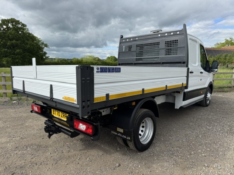 Ford 350 EcoBlue Leader L3 LWB DOUBLE CAB TIPPER AIR CON 2.0 4dr Chassis Cab Manual Diesel