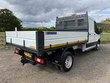 Ford Transit 350 EcoBlue Leader L3 LWB DOUBLE CAB TIPPER AIR CON 