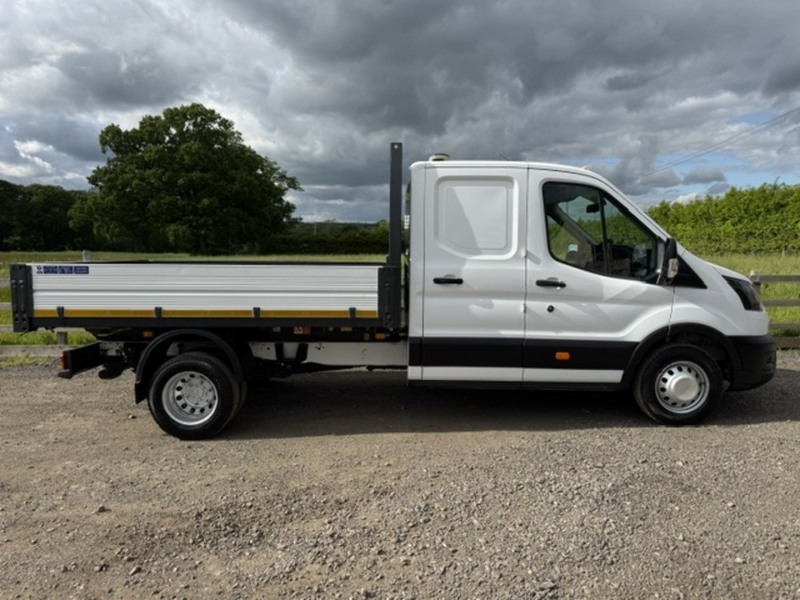 Ford 350 EcoBlue Leader L3 LWB DOUBLE CAB TIPPER AIR CON 2.0 4dr Chassis Cab Manual Diesel
