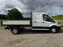 Ford Transit 350 EcoBlue Leader L3 LWB DOUBLE CAB TIPPER AIR CON 