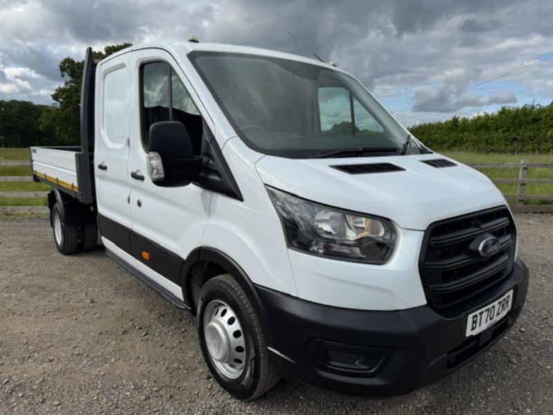 Ford 350 EcoBlue Leader L3 LWB DOUBLE CAB TIPPER AIR CON 2.0 4dr Chassis Cab Manual Diesel