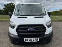 Ford Transit 350 EcoBlue Leader L3 LWB DOUBLE CAB TIPPER AIR CON 